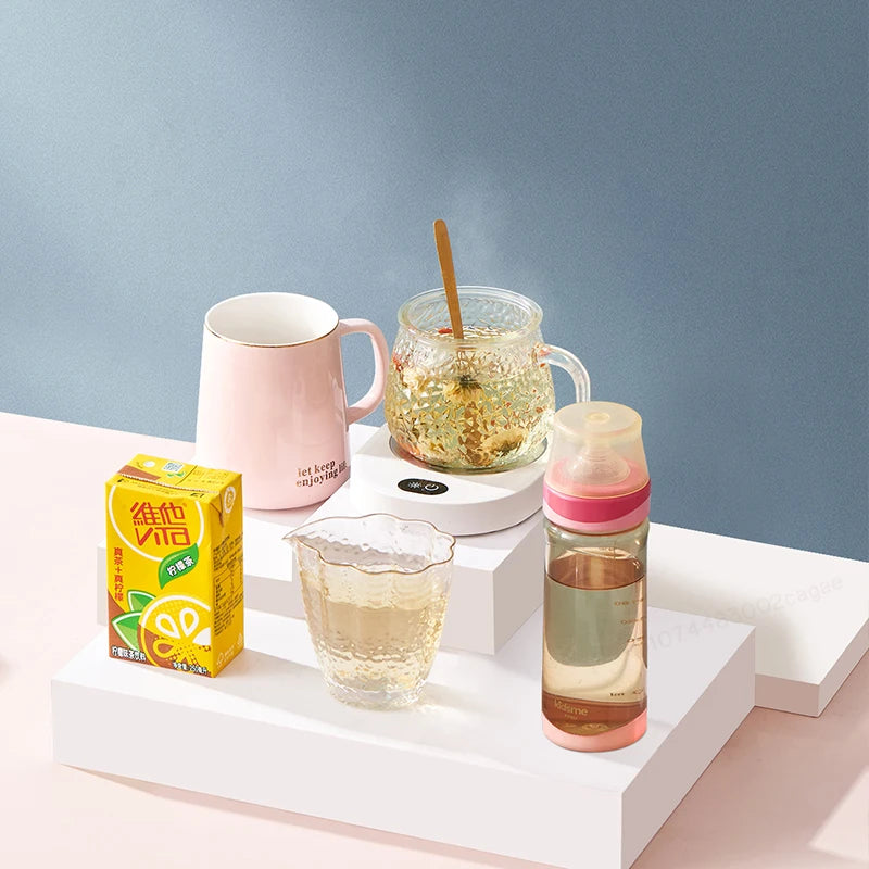 Cup Warmer Thermostatic Temperature for Coffee Milk Tea Water DC 5V USB Heating Pad Mug Heater For Home Office Desk