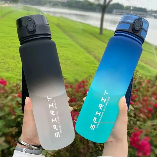 XXL Sports Water Bottle 1L – Leakproof &amp; BPA-free for Gym &amp; Outdoors