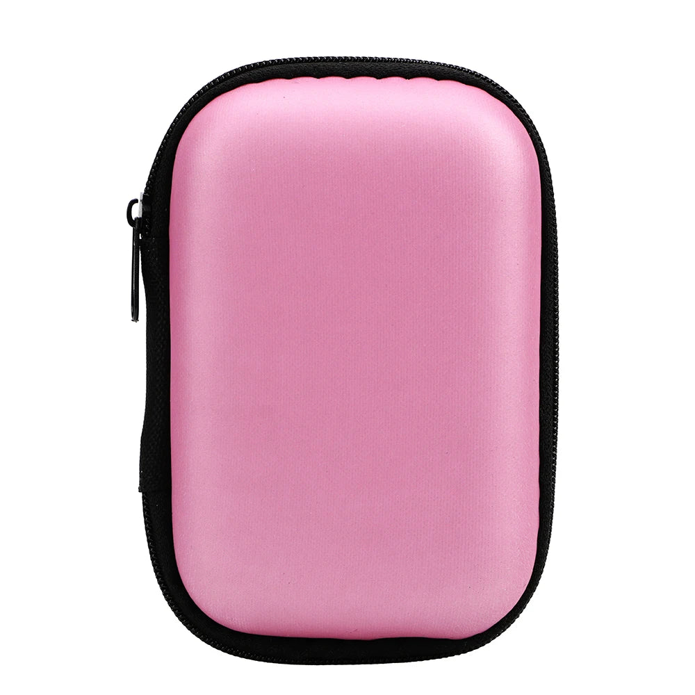 Cable organizer bag – travel organizer for charging cables &amp; electronics