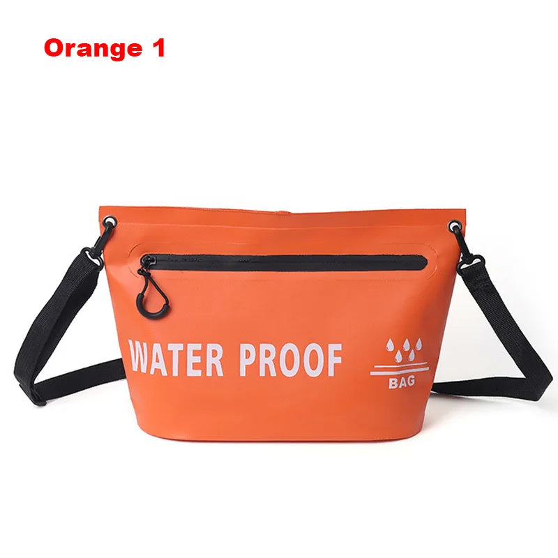 Bolsa impermeable de 5 l para natación, kayak, rafting y deportes acuáticos