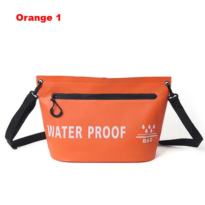 Bolsa impermeable de 5 l para natación, kayak, rafting y deportes acuáticos