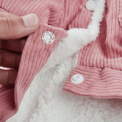 Warme Winterjacke für Katzen & kleine Hunde – weiche Fleeceweste für kalte Tage