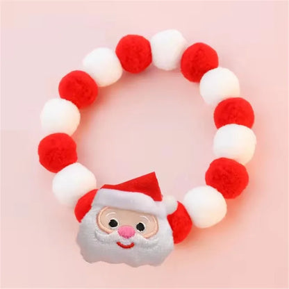 Weihnachtliches Haustier-Halsband mit Glöckchen – Verstellbarer Weihnachtskragen für Hunde & Katzen