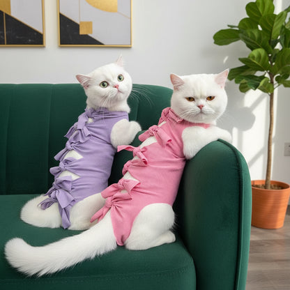 Atmungsaktive Schutzhose für Katzen und kleine Hunde – Komfortabler Schutz nach OP oder Sterilisation