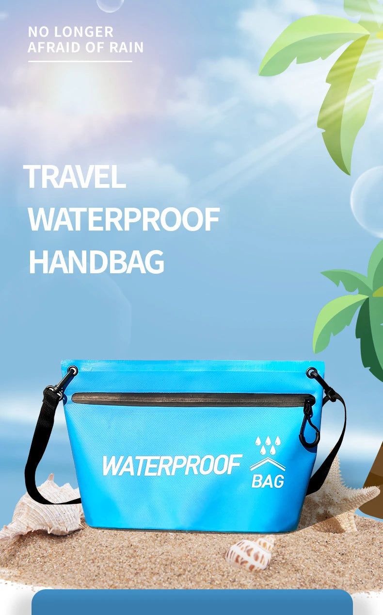 Bolsa impermeable de 5 l para natación, kayak, rafting y deportes acuáticos
