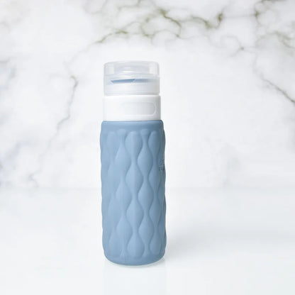 100ml Silicone Travel Bottle - Refillable &amp; Leakproof for Hand Luggage