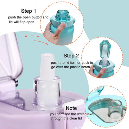 Botella deportiva de 2 l con cronómetro: tamaño XXL para fitness y actividades al aire libre.