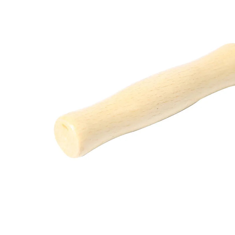 Stainless steel dog and cat comb with wooden handle – Professional grooming brush