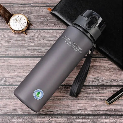 BPA-free sports water bottle 400ml/560ml – Leakproof for hiking, fitness &amp; outdoor activities