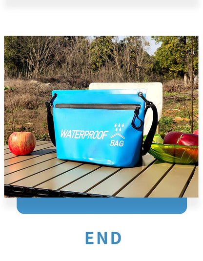 Bolsa impermeable de 5 l para natación, kayak, rafting y deportes acuáticos