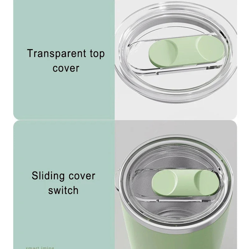 Electric Self-Stirring Coffee Mug 350ml – Automatic, Rechargeable &amp; Magnetic