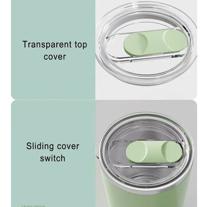 Electric Self-Stirring Coffee Mug 350ml – Automatic, Rechargeable &amp; Magnetic