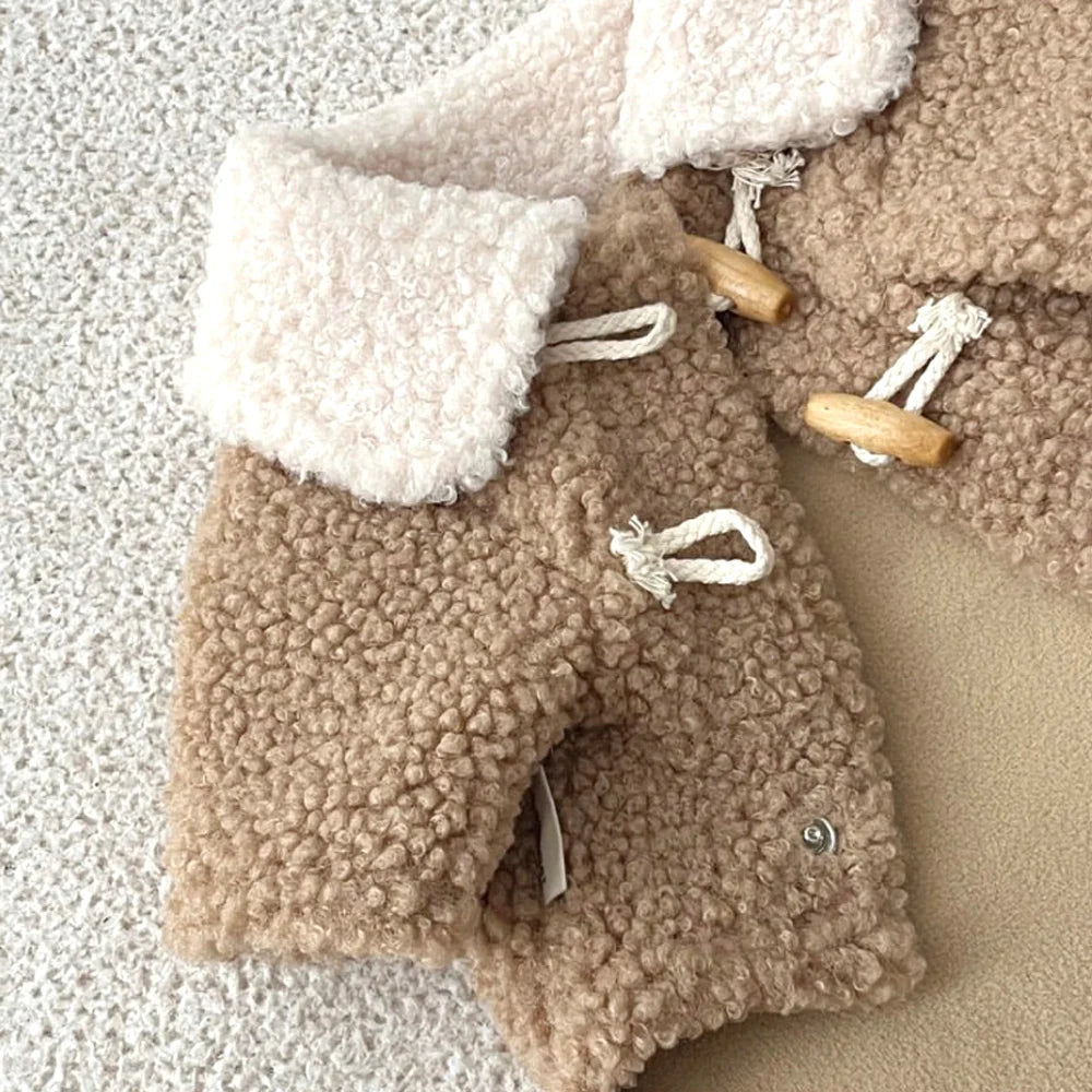 Wärmender Hundemantel mit Fellkragen – kuscheliger Wintermantel für kleine & mittelgroße Hunde