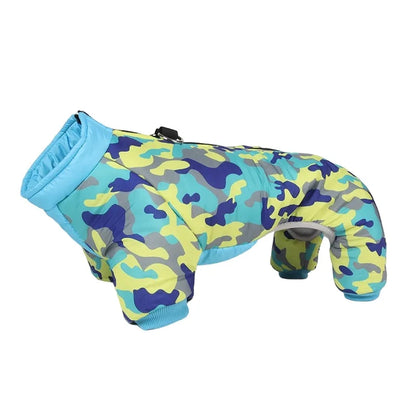 Wasserdichte Winterjacke für Hunde – Warm & Gefüttert für Chihuahua, Bulldogge & Mops