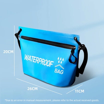 Bolsa impermeable de 5 l para natación, kayak, rafting y deportes acuáticos