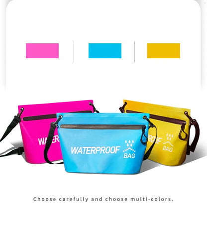 Bolsa impermeable de 5 l para natación, kayak, rafting y deportes acuáticos