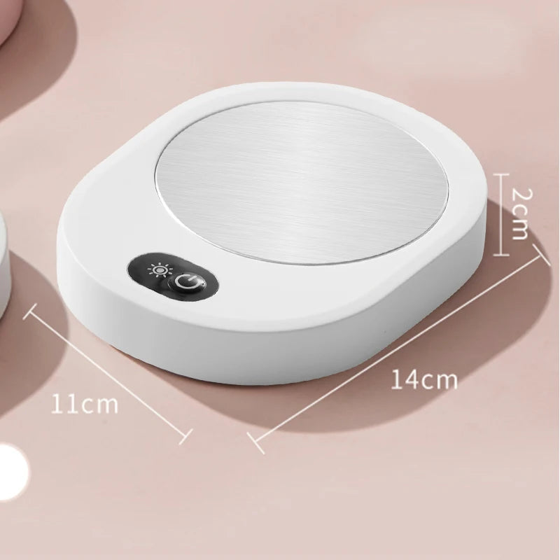 Cup Warmer Thermostatic Temperature for Coffee Milk Tea Water DC 5V USB Heating Pad Mug Heater For Home Office Desk