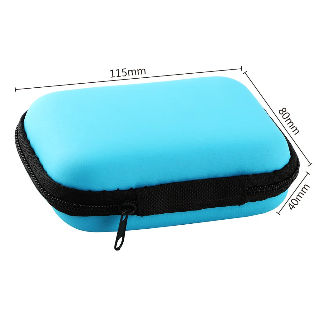 Cable organizer bag – travel organizer for charging cables &amp; electronics