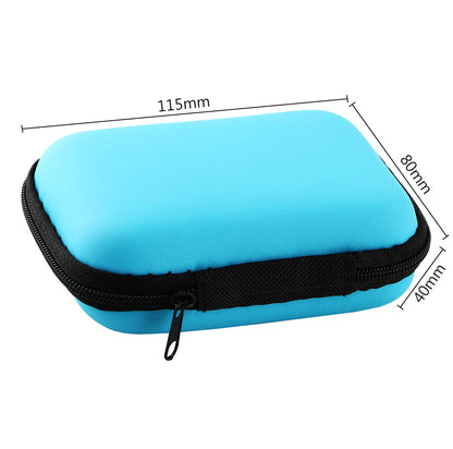 Cable organizer bag – travel organizer for charging cables &amp; electronics