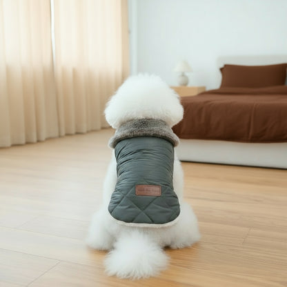 Wärmender Hundemantel für kleine & mittelgroße Hunde – kuschelig, weich & stylisch für kalte Tage