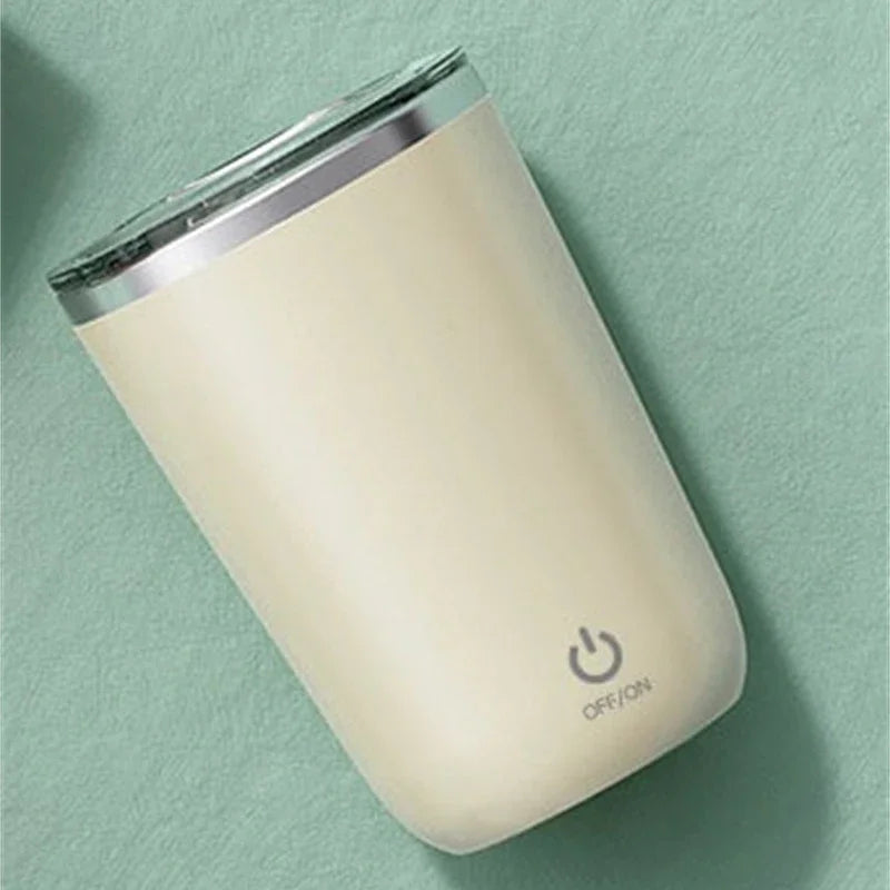 Electric Self-Stirring Coffee Mug 350ml – Automatic, Rechargeable &amp; Magnetic