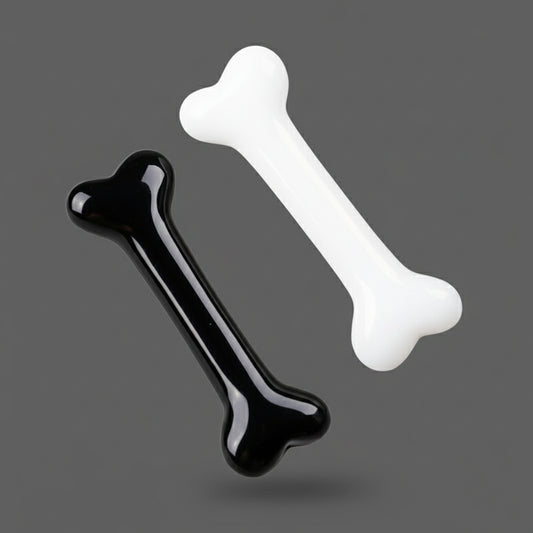 Hunde Haarspange in Knochenform – Stylische Fellhaar-Clips für Hunde & Katzen