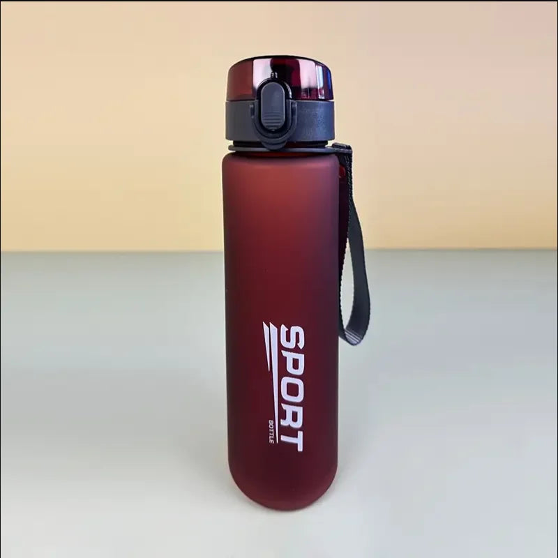 BPA-free sports water bottle 400ml/560ml – Leakproof for hiking, fitness &amp; outdoor activities