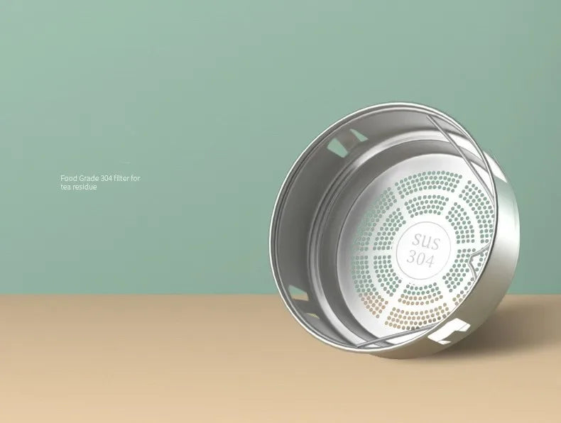 500ml Thermos Mug with Temperature Display – Stainless Steel Insulated Mug | Gift Idea