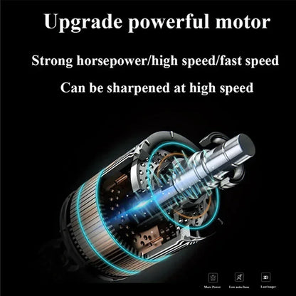 Elektrischer Krallenschneider für Hunde & Katzen - USB Aufladbar mit LED-Licht & Leise