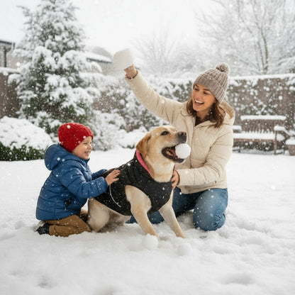 Large Dog Clothes For French Bulldog Winter Pet Clothes Coat Ropa Perro Golden Retriever Labrador Dog Clothing Jacket 2XL-7XL