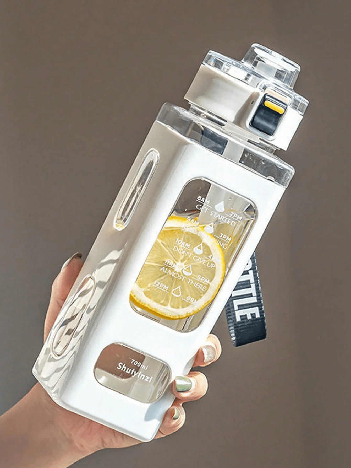 Botella de té premium de 350 ml/450 ml con aislamiento de doble pared e infusor para llevar.