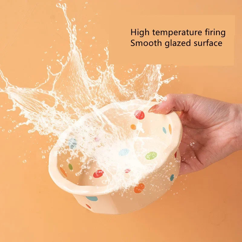 Keramik Futternapf für Katzen | Rutschfest & Hygienisch