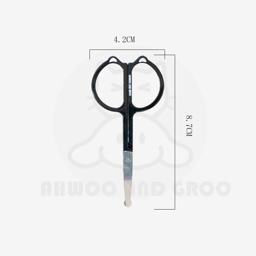 Haustier-Pflegeset 4-teilig - Kamm, Zahnbürste, Schere, Nagelknipser für Hunde & Katzen