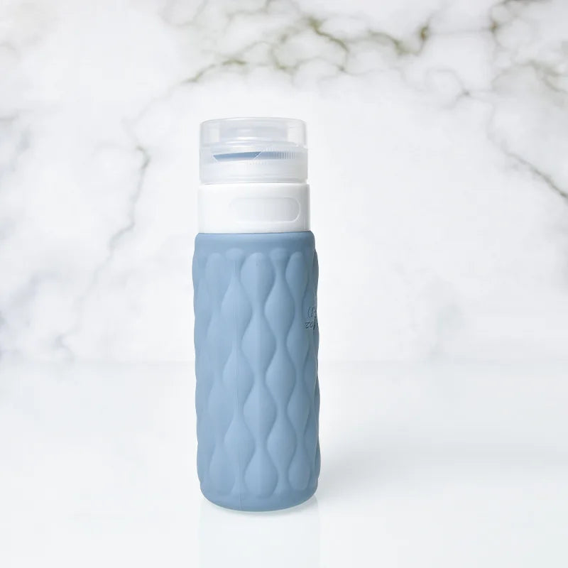 100ml Silicone Travel Bottle - Refillable &amp; Leakproof for Hand Luggage