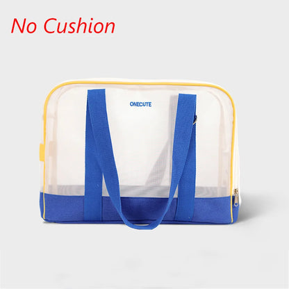 Small Pet Carrier Bag - Breathable for Dogs &amp; Cats up to 6kg