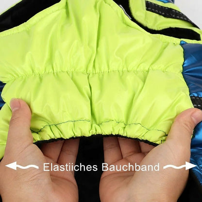 Wasserdichte Winterjacke für Hunde – warm, reflektierend & winddicht – ideal für Französische Bulldoggen & Chihuahua