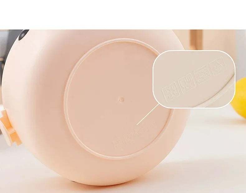 Lonchera de acero inoxidable 304 - A prueba de fugas y apta para microondas para la escuela