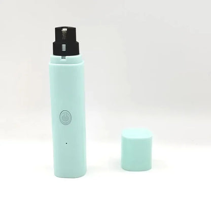 Elektrischer Krallenschneider für Hunde & Katzen - USB Aufladbar mit LED-Licht & Leise