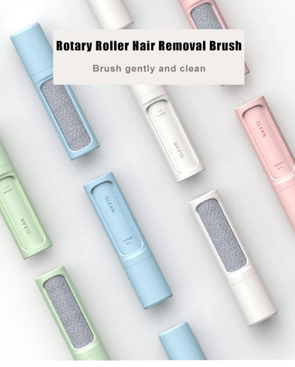 2-in-1 Tierhaarentferner Fusselrolle - Wiederverwendbar & Selbstreinigend für Kleidung & Möbel