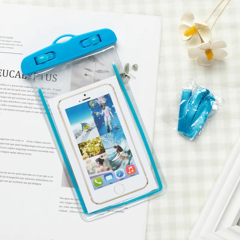 Waterproof phone case with airbag – Swimming &amp; Water Sports (iPhone/Samsung)