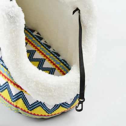 Haustier-Tragetasche für kleine Hunde – Weicher Rucksack für Reisen & Outdoor