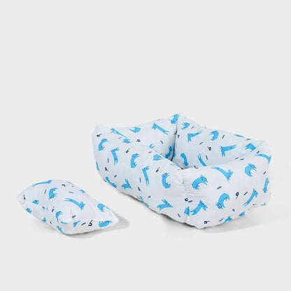 Small Pet Carrier Bag - Breathable for Dogs &amp; Cats up to 6kg