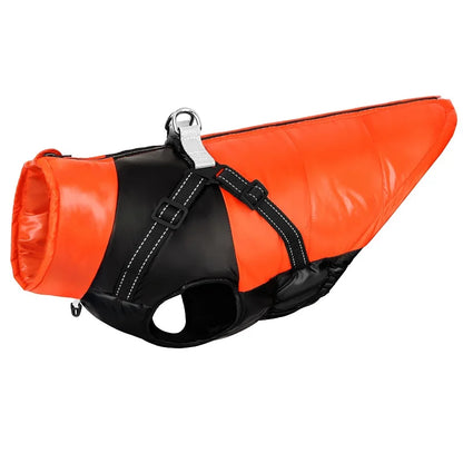 Wasserdichte Winterjacke für Hunde – warm, reflektierend & winddicht – ideal für Französische Bulldoggen & Chihuahua