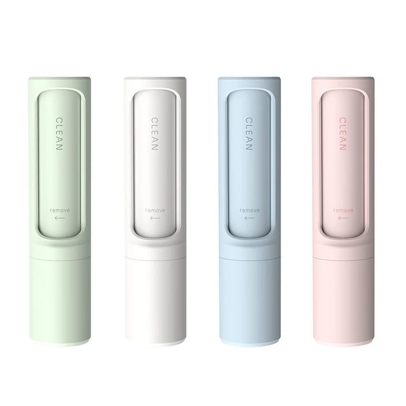 2-in-1 Tierhaarentferner Fusselrolle - Wiederverwendbar & Selbstreinigend für Kleidung & Möbel