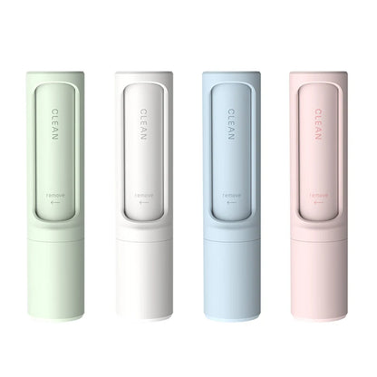 2-in-1 Tierhaarentferner Fusselrolle - Wiederverwendbar & Selbstreinigend für Kleidung & Möbel