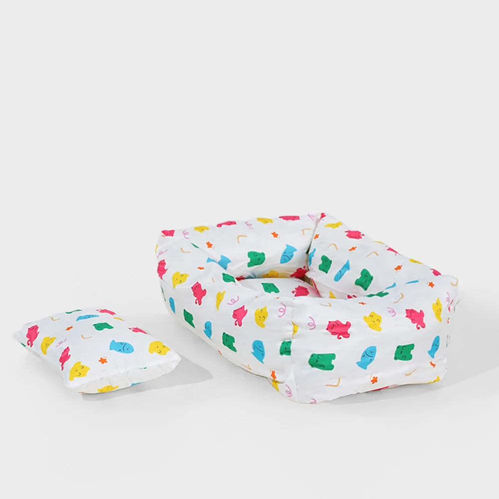 Small Pet Carrier Bag - Breathable for Dogs &amp; Cats up to 6kg