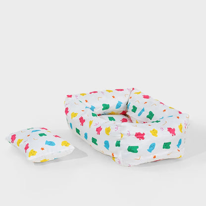 Small Pet Carrier Bag - Breathable for Dogs &amp; Cats up to 6kg