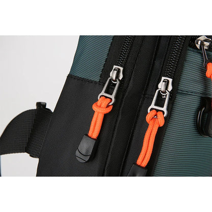 Bolso bandolera impermeable para hombre: ideal para senderismo, ciclismo y viajes.