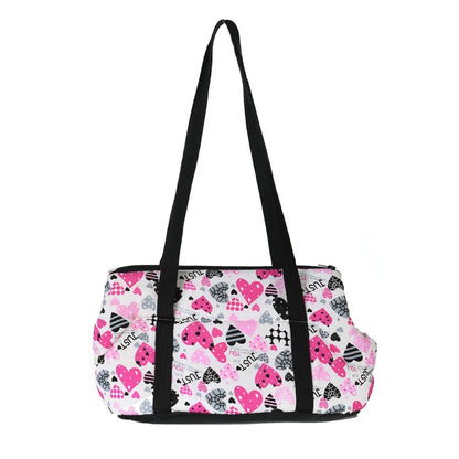 Portable Pet Sling Bag für Kleine Hunde & Katzen – Atmungsaktive Schultertasche mit Watermelon-Design