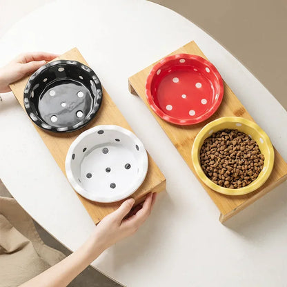 Keramik Futternapf für Katzen | Rutschfest & Hygienisch